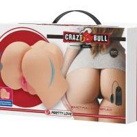 CRAZY BULL HAILEY Vibrating Doggy Torso